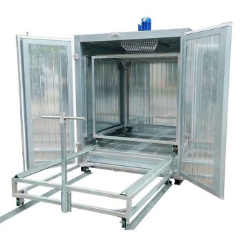Alloy Wheel Powder Coating Oven