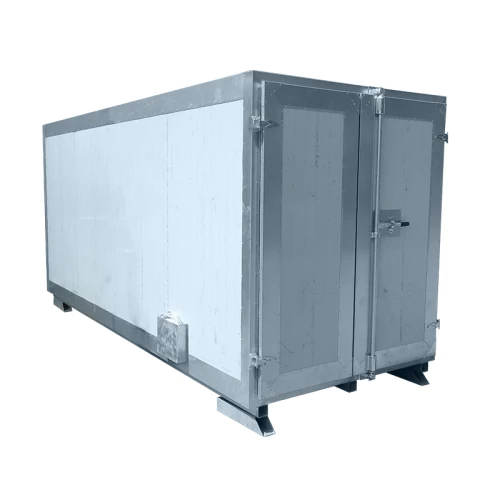 4.5m Length Powder Coating Batch Oven