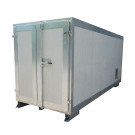 4.5m Length Powder Coating Batch Oven