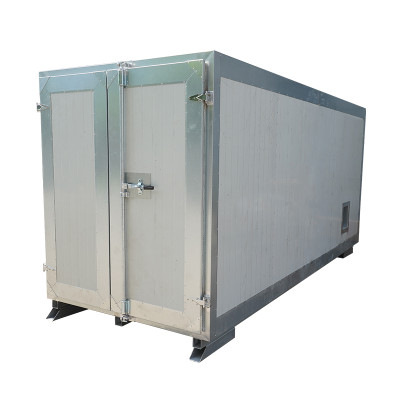 4.5m Length Powder Coating Batch Oven