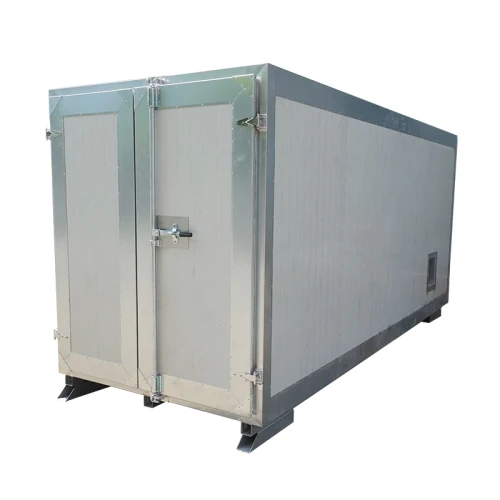 4.5m Length Powder Coating Batch Oven