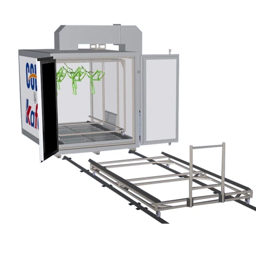 4.5m Length Powder Coating Batch Oven