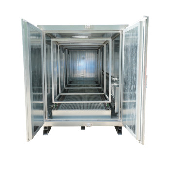 4.5m Length Powder Coating Batch Oven