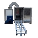 Small Gas Powder Coating Oven COLO-0813