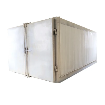 Infrared Gas Heating Powder Coat Oven