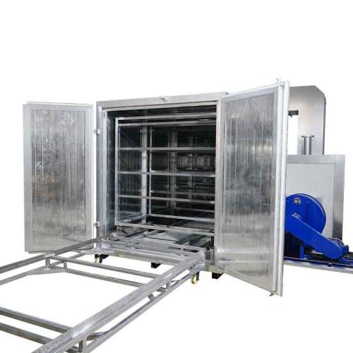 Gas Powered Powder Coating Oven Industrial Curing Oven COLO-5219