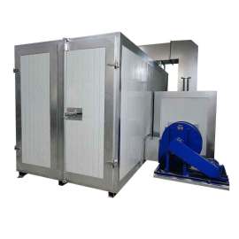 Gas Powered Powder Coating Oven Industrial Curing Oven COLO-5219
