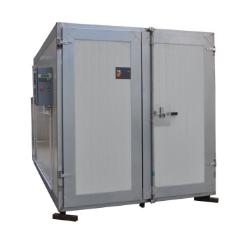 Gas Fired Powder Coating Oven COLO-3210