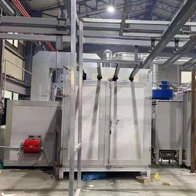 7m Gas Fired Powder Coating Curing Oven
