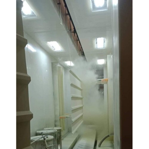 Fast Color Changing Powder Coating Booth