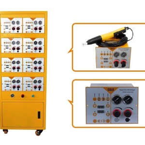COLO-800D-A Automatic Powder Coating Gun Set
