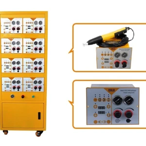 COLO-800D-A Automatic Powder Coating Gun Set