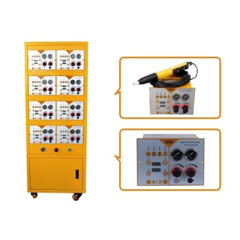 COLO-800D-A Automatic Powder Coating Gun Set