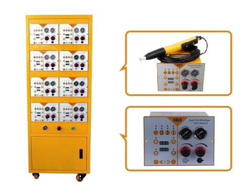 COLO-800D-A Automatic Powder Coating Gun Set