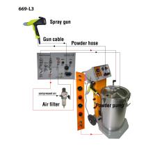Budget-saving Powder Coating Machine COLO-669