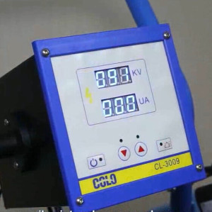 High Pressure Air Electrostatic Liquid Paint Spray Gun / Machine