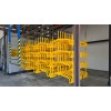 Customized Walk in Manual Powder Coating Line