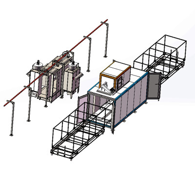 Manual Electrostatic Powder Coating Plant