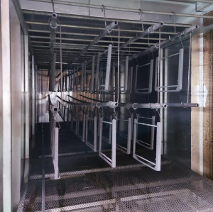 Manual Electrostatic Powder Coating Plant
