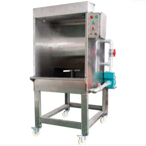 Small Electrostatic Liquid Painting Spray Booth