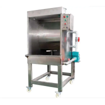 Small Electrostatic Liquid Painting Spray Booth