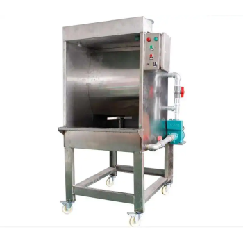 Small Electrostatic Liquid Painting Spray Booth