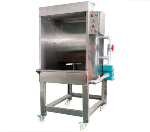 Small Electrostatic Liquid Painting Spray Booth