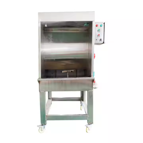 Small Electrostatic Liquid Painting Spray Booth