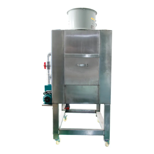 Small Electrostatic Liquid Painting Spray Booth