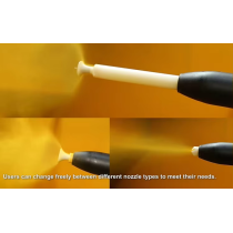 COLO-08 Powder Coating Spray Gun