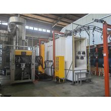 Automatic Powder Coating Booth with Powder Painting Gun System