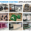Industrial Powder Coating Oven for Furniture, alminium profiles, alloy wheels