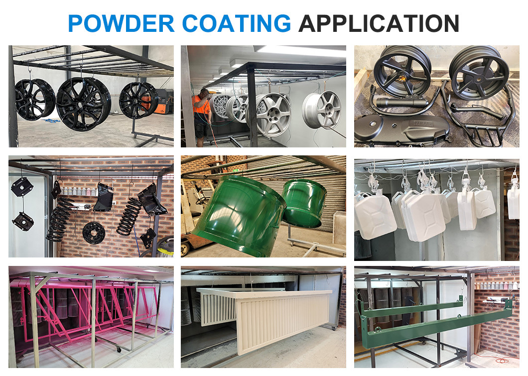 Industrial Powder Coating Oven for Furniture, alminium profiles, alloy wheels
