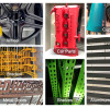 Powder Coated Aluminum profile, fencing, auto parts, steel frame