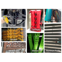 Powder Coated Aluminum profile, fencing, auto parts, steel frame