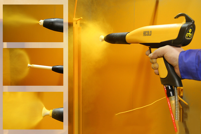 COLO powder coating machine in Croatia