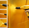 COLO Powder Coating Gun with Different Spray Nozzles