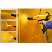 COLO Powder Coating Gun with Different Spray Nozzles