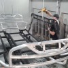 Customized Manual Powder Coating Line for Complex Workpieces