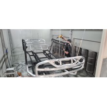Customized Manual Powder Coating Line for Complex Workpieces