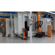 Automatic Powder Coating Equipment & Spray Booth System