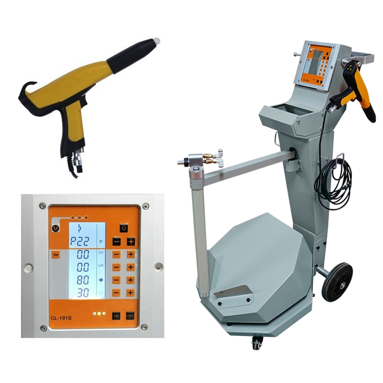 k2 powder coating machine