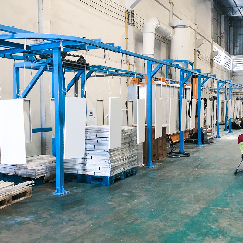 Thailand Automatic Powder Coating Line of  Steel Furniture