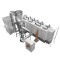 Fast Color Changing Powder Coating Booth