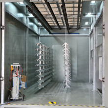 Walk in Manual Powder Coating Line for Australian Client