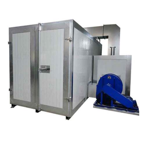 Complete Powder Coating System for Big Size Parts