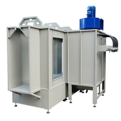 Complete Powder Coating System for Big Size Parts