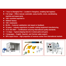 Why choose us for metal surface finishing？