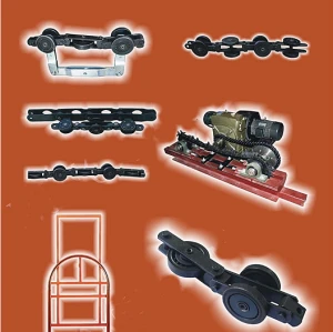 Industrial steel chain