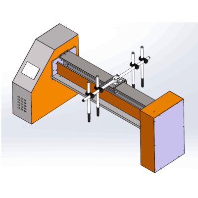 Horizontal Reciprocator of powder Coating